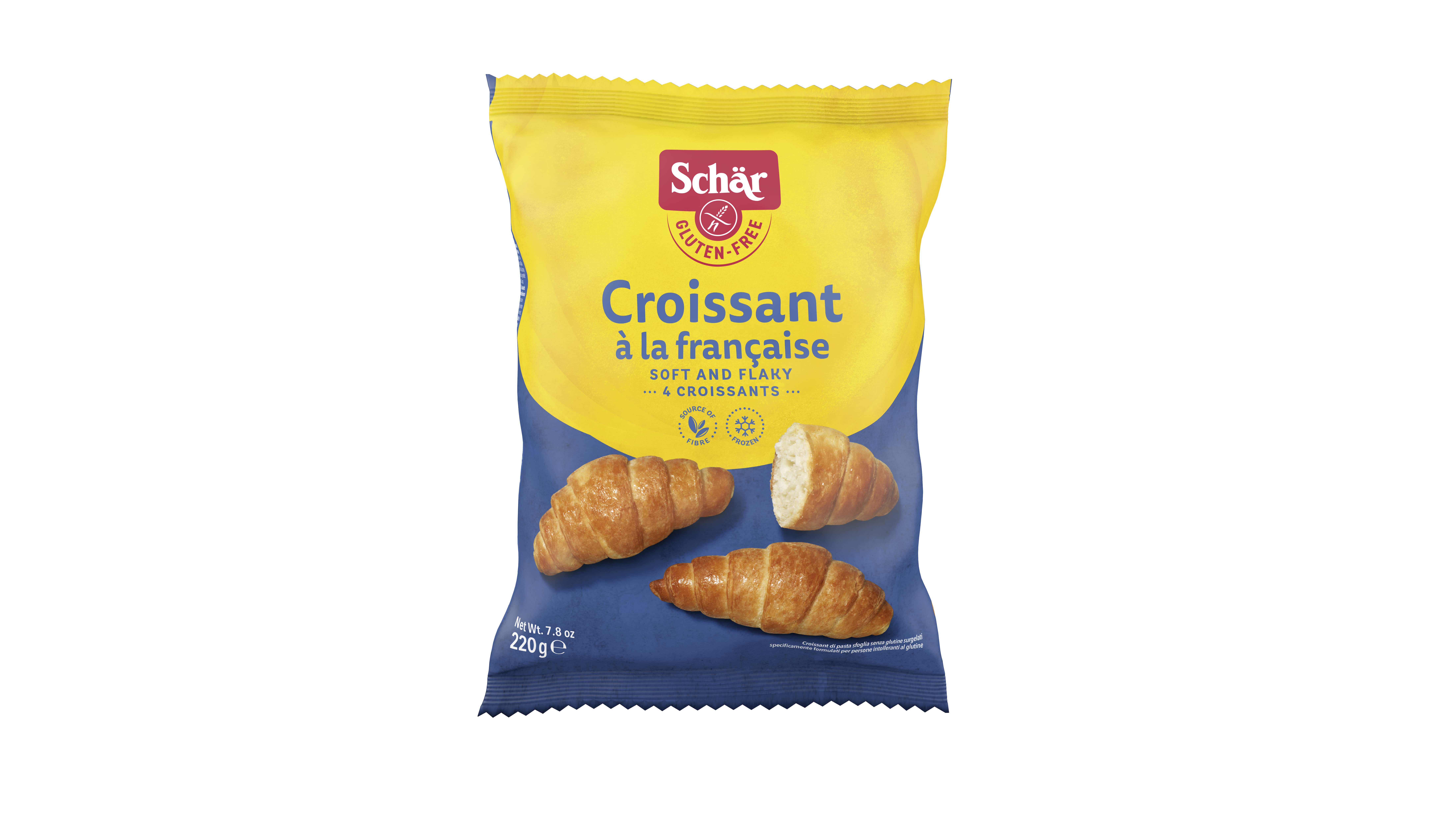 Schär Croissant à la française sans gluten 220g